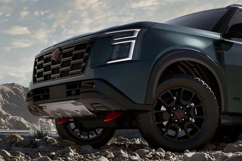 Новое поколение Nissan Patrol оснащено хардкорной версией Pro-4X