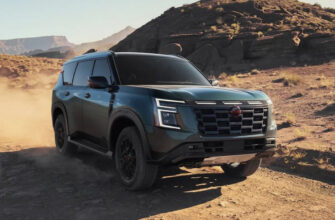 Nissan Patrol нового поколения получил хардкорную версию Pro-4X