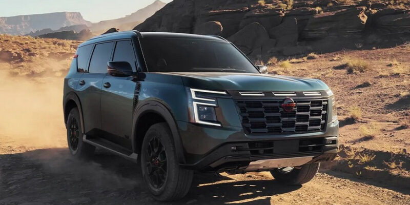 Nissan Patrol нового поколения получил хардкорную версию Pro-4X