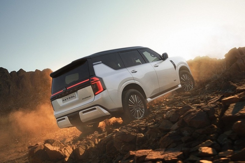 Новое поколение Nissan Patrol оснащено хардкорной версией Pro-4X