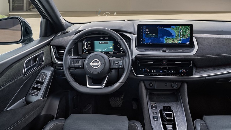nissan Qashqai — первый автомобиль, оснащенный гибридной системой e-Power нового поколения