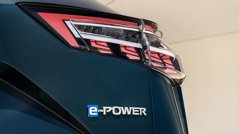 nissan Qashqai — первый автомобиль, оснащенный гибридной системой e-Power нового поколения