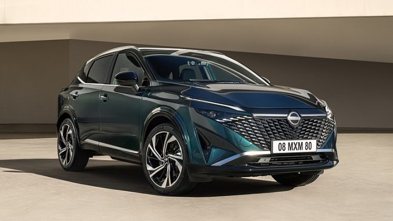 nissan Qashqai — первый автомобиль, оснащенный гибридной системой e-Power нового поколения
