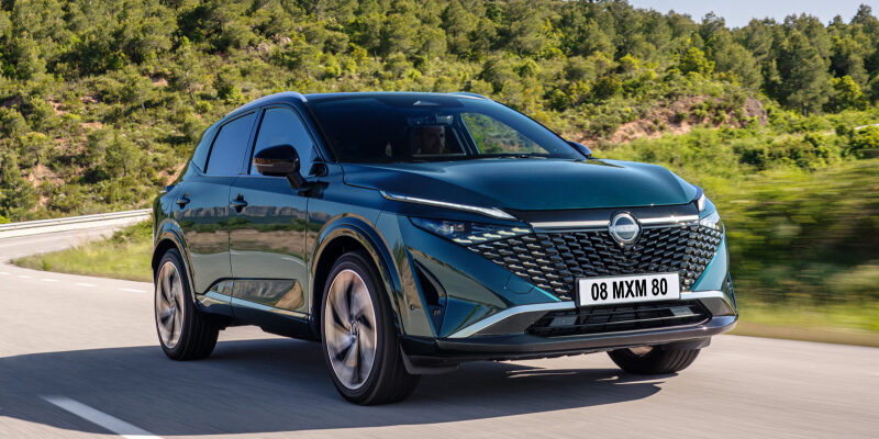 Nissan Qashqai первым получил гибридную систему e-Power нового поколения