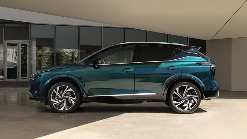 nissan Qashqai — первый автомобиль, оснащенный гибридной системой e-Power нового поколения