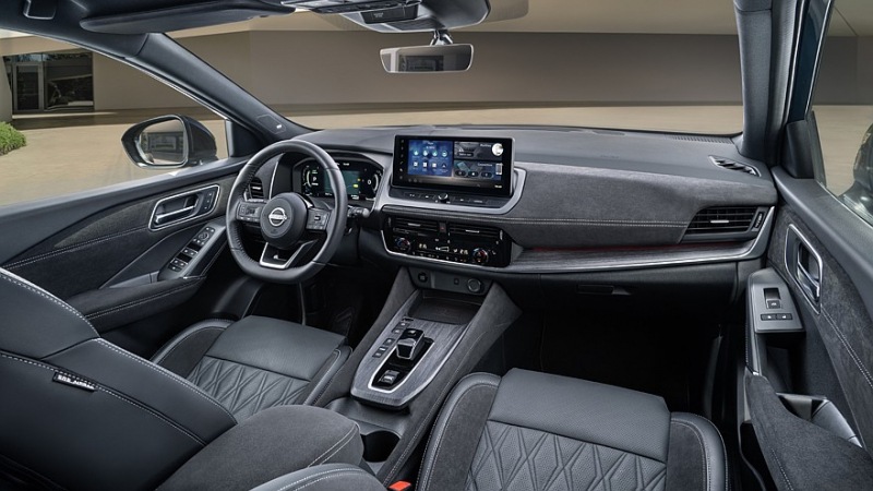 nissan Qashqai — первый автомобиль, оснащенный гибридной системой e-Power нового поколения