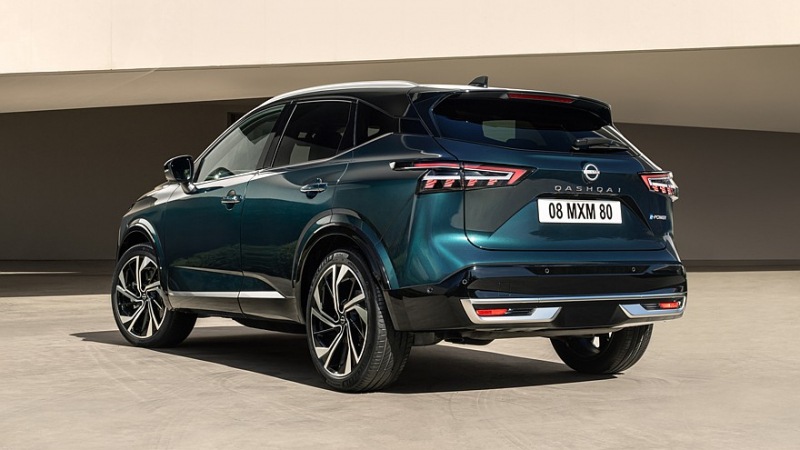 nissan Qashqai — первый автомобиль, оснащенный гибридной системой e-Power нового поколения