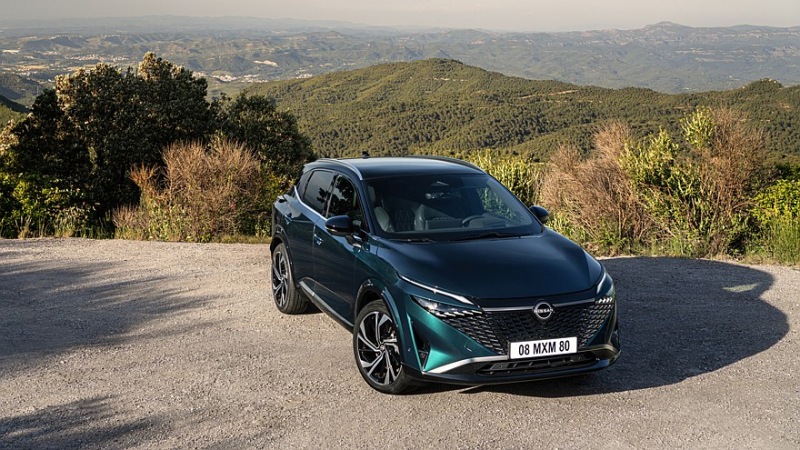 nissan Qashqai — первый автомобиль, оснащенный гибридной системой e-Power нового поколения