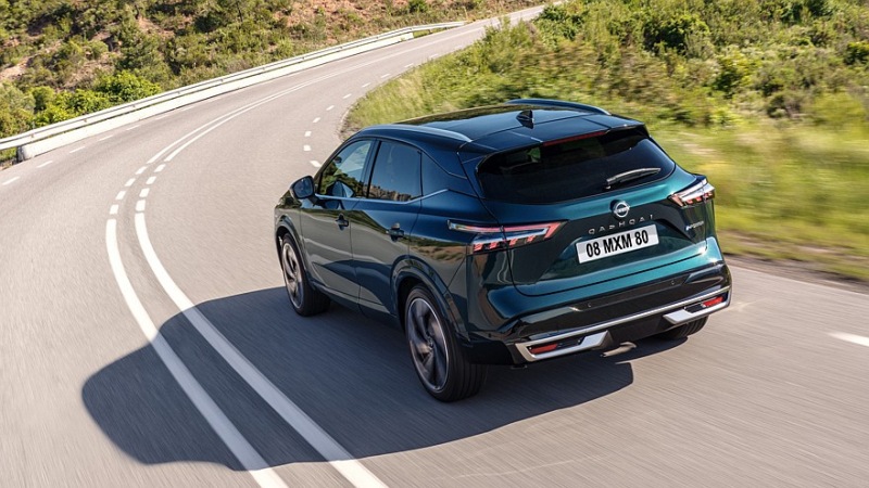 nissan Qashqai — первый автомобиль, оснащенный гибридной системой e-Power нового поколения