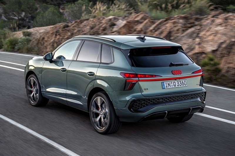 Новый Audi Q3: эргономика, переработанная отделка и та же платформа