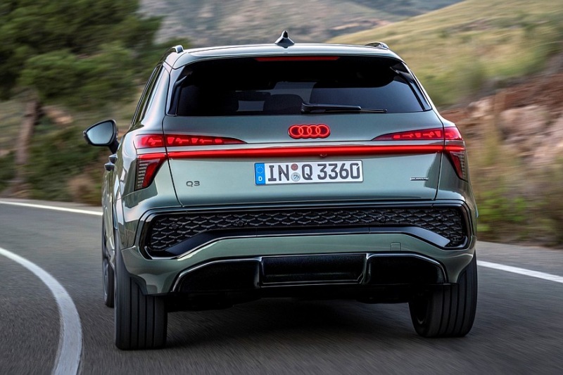 Новый Audi Q3: эргономика, переработанная отделка и та же платформа