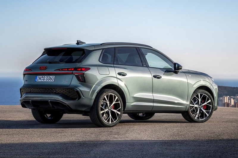 Новый Audi Q3: эргономика, переработанная отделка и та же платформа