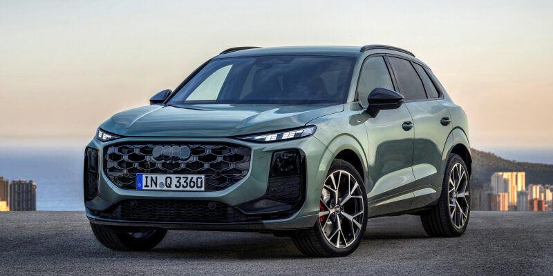 Новый Audi Q3: странности в эргономике, отделка из вторсырья и прежняя платформа