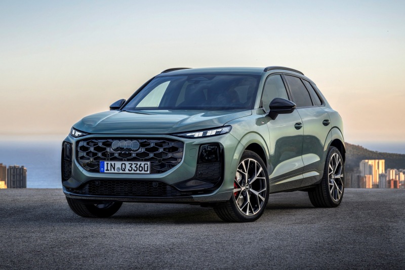 Новый Audi Q3: эргономика, переработанная отделка и та же платформа