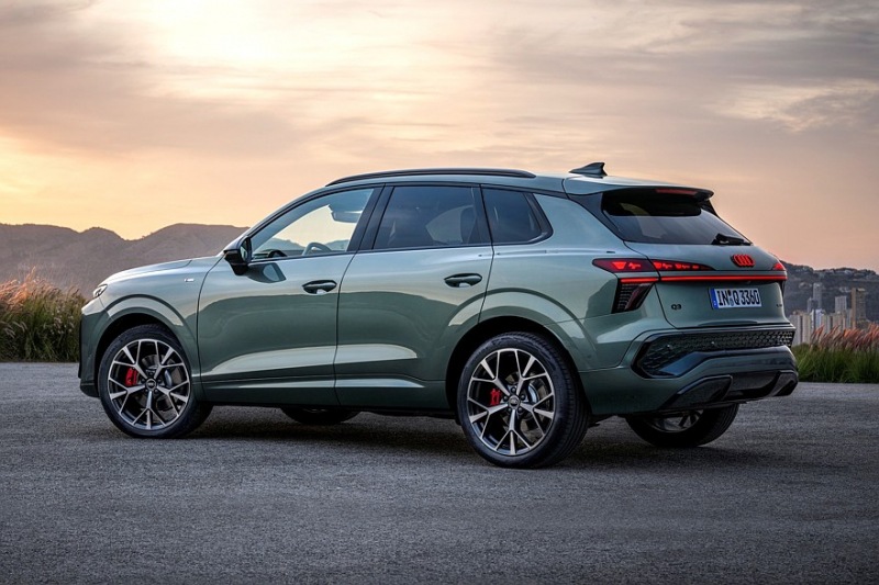 Новый Audi Q3: эргономика, переработанная отделка и та же платформа