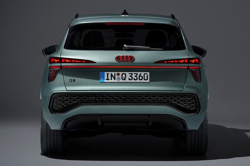 Новый Audi Q3: эргономика, переработанная отделка и та же платформа