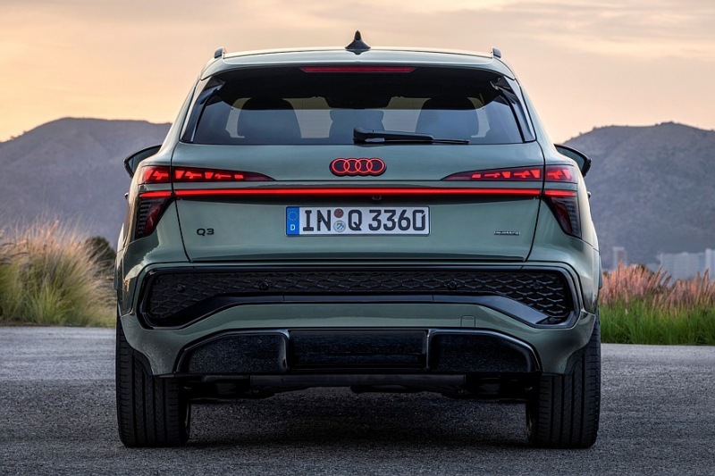 Новый Audi Q3: эргономика, переработанная отделка и та же платформа