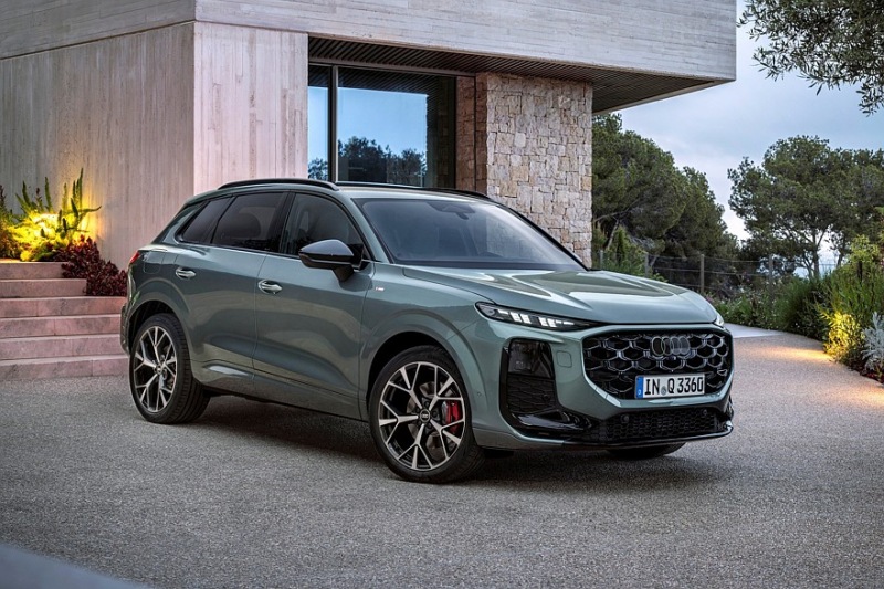 Новый Audi Q3: эргономика, переработанная отделка и та же платформа