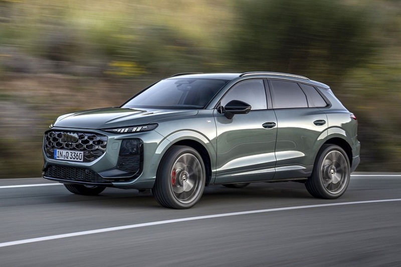 Новый Audi Q3: эргономика, переработанная отделка и та же платформа