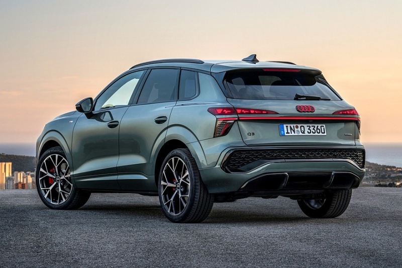 Новый Audi Q3: эргономика, переработанная отделка и та же платформа