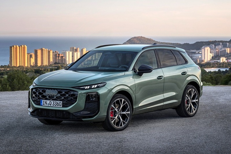 Новый Audi Q3: эргономика, переработанная отделка и та же платформа
