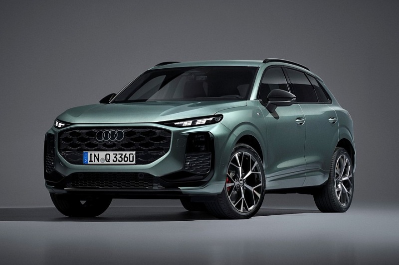 Новый Audi Q3: эргономика, переработанная отделка и та же платформа