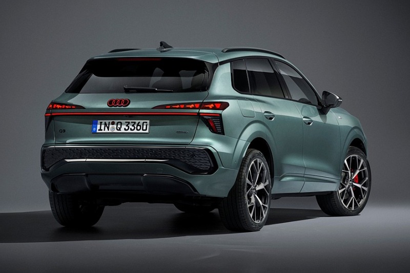 Новый Audi Q3: эргономика, переработанная отделка и та же платформа
