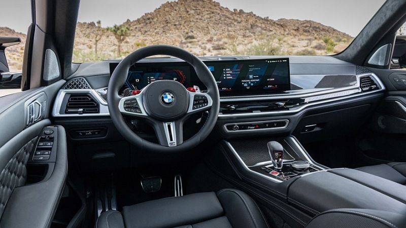 Новый BMW X5M: первые фотографии