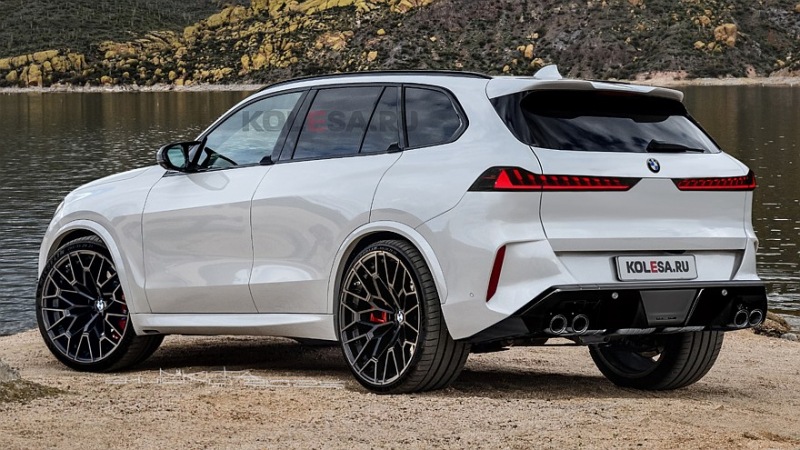 Новый BMW X5M: первые фотографии