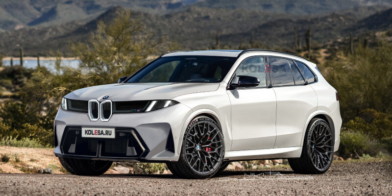 Новый BMW X5M: первые изображения