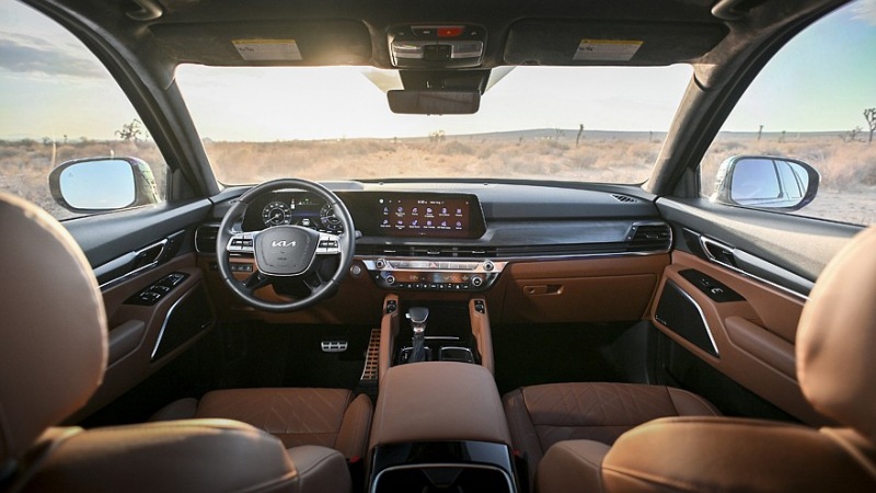 Новый Kia Telluride: первые фотографии