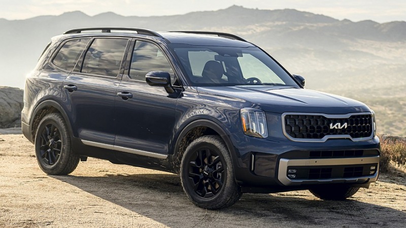 Новый Kia Telluride: первые фотографии