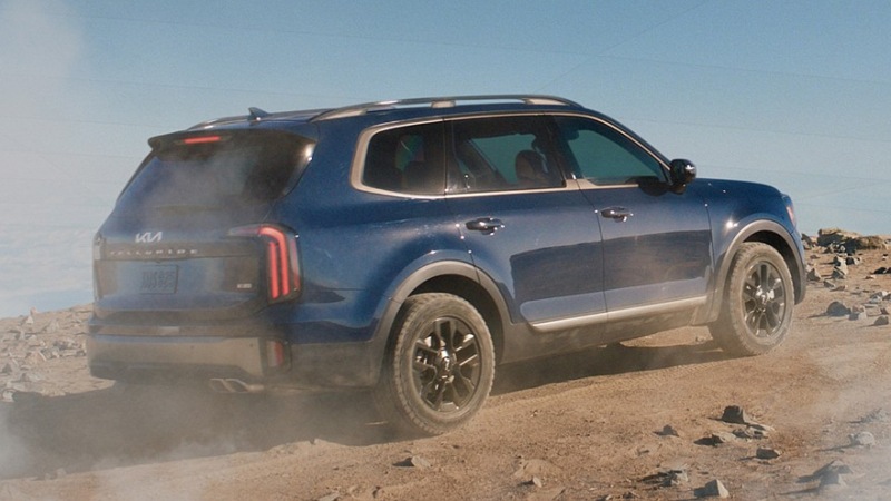 Новый Kia Telluride: первые фотографии