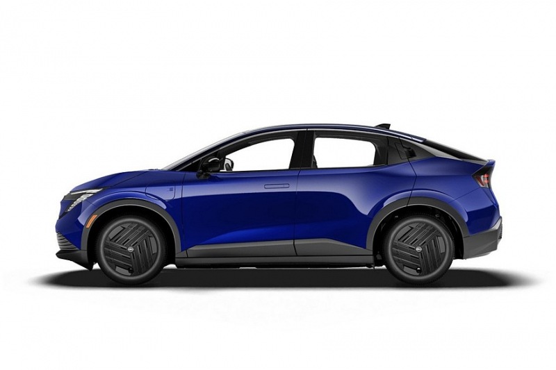 Новый кроссовер Nissan Leaf: демонстрируя «базу