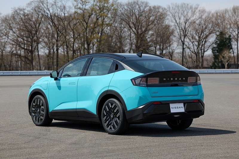 Новый кроссовер Nissan Leaf: демонстрируя «базу