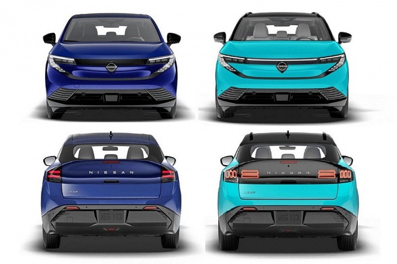 Новый кроссовер Nissan Leaf: демонстрируя «базу