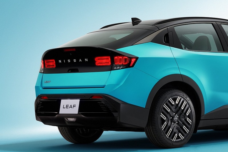 Новый кроссовер Nissan Leaf: демонстрируя «базу