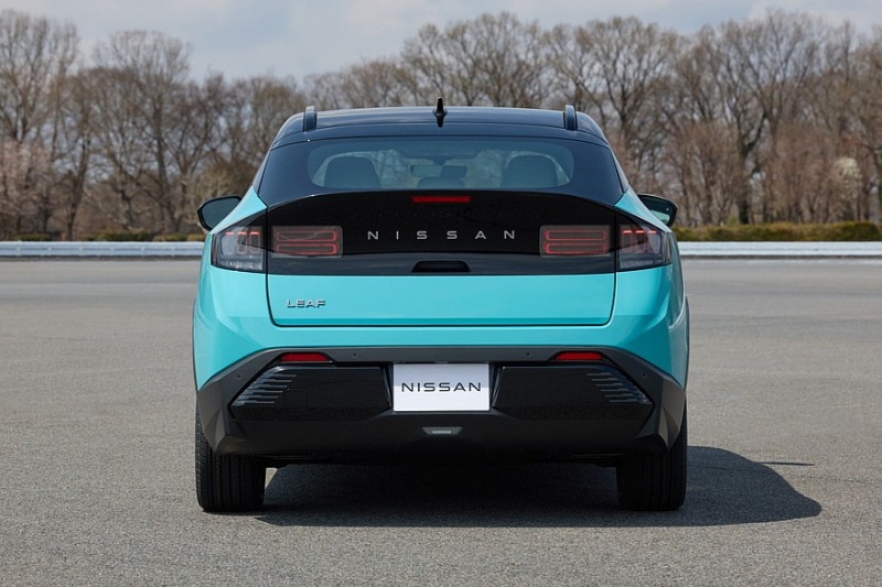 Новый кроссовер Nissan Leaf: демонстрируя «базу