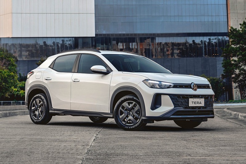 Новый кроссовер Volkswagen Tera пользуется всплеском спроса