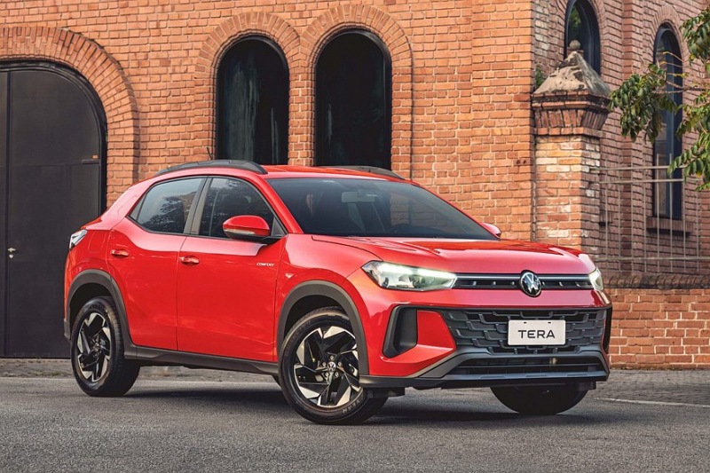 Новый кроссовер Volkswagen Tera пользуется всплеском спроса