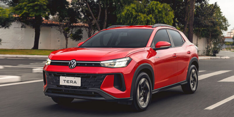 Новый кроссовер Volkswagen Tera вызвал ажиотажный спрос