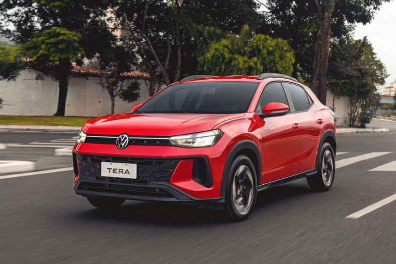 Новый кроссовер Volkswagen Tera пользуется всплеском спроса