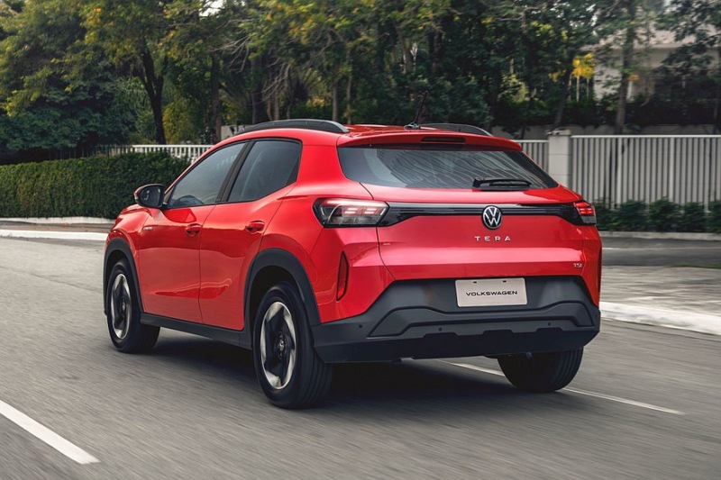 Новый кроссовер Volkswagen Tera пользуется всплеском спроса