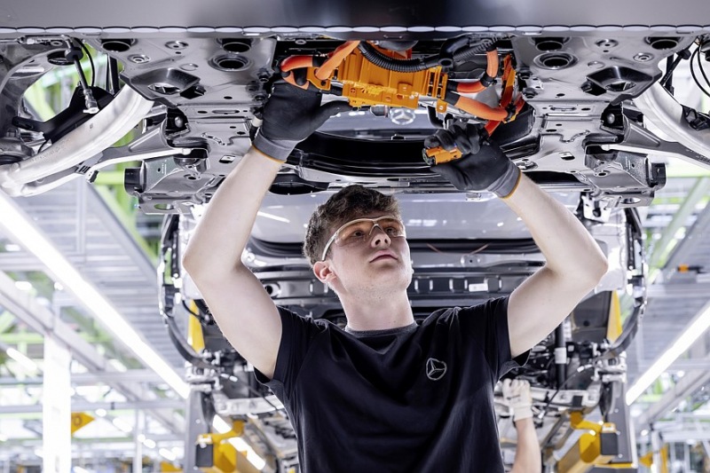 Новый Mercedes-Benz CLA: производство начнется в Германии и Китае