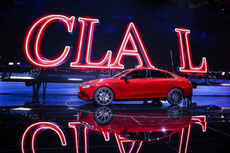 Новый Mercedes-Benz CLA: производство начнется в Германии и Китае