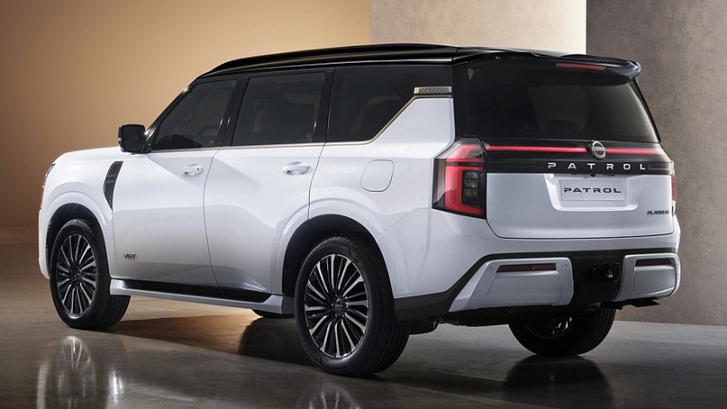 Новый Nissan Patrol Nismo: первые фотографии