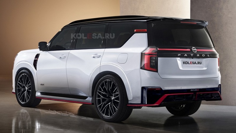 Новый Nissan Patrol Nismo: первые фотографии