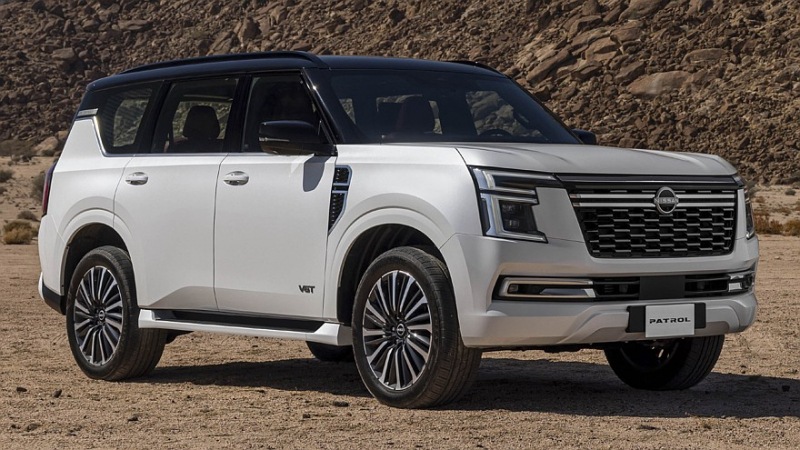 Новый Nissan Patrol Nismo: первые фотографии
