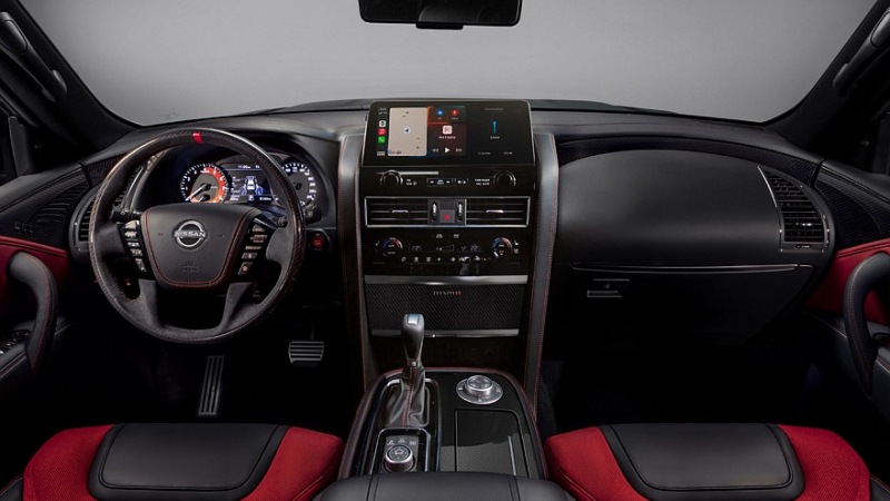 Новый Nissan Patrol Nismo: первые фотографии