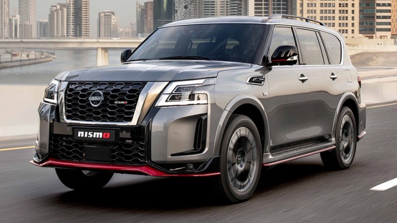 Новый Nissan Patrol Nismo: первые фотографии